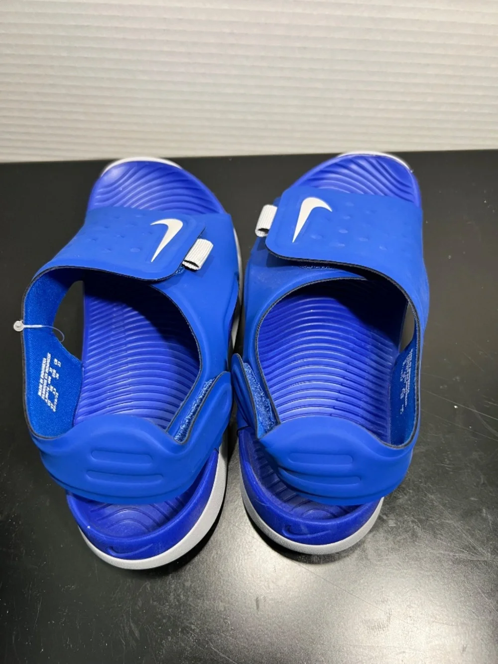 💙 NEW Nike Sunray Adjust 5 Kids Sandal | Game Royal Blue | Size 4Y |